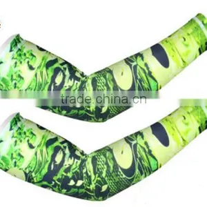 Best Selling Custom Sublimation Cool Soccer/basketball Sport Arm Protection Warmers Arm Sleeve thumbnail-4
