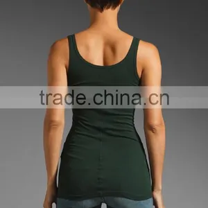 100% Modal Bodybuilding Tank Tops thumbnail-3