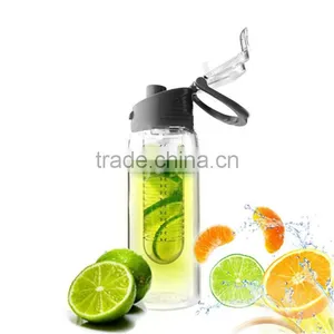 Best Ptrice Black Transparent Fruit Water Lemon Juice Kettle Outside Outdoor Sport Bottle Home Cycling Climbing Hiking thumbnail-1
