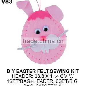 EASTER Sewing Kit Handmade Felt Needle thumbnail-4