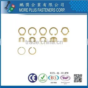Taiwan Stainless Steel 18-8 Copper Brass Aluminum Wave Washer Cup Spring Washer Cup Disc Spring Washer thumbnail-3