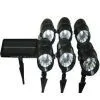 Solar Powered LED Lawn Lamp thumbnail-1