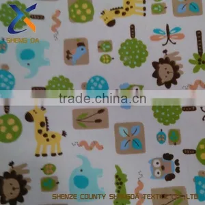 Full Cotton Bedding Sheet Fabric /printed Fabric thumbnail-1
