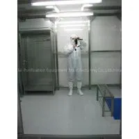 Class100 to 10000 Vertical Flow Modular Softwall Cleanrooms thumbnail-2
