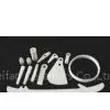 Wearable Thermal Shock Resistance Zirconia Ceramic Knife Blades Bulk Density 6 thumbnail-1