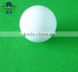 White PTFE Round Balls thumbnail-3