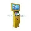 Free Standing Touch Screen Information Kiosk With Camera For Airport thumbnail-1