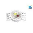 8W RGBW Muitichip LED Diode Epiled Chips With 140 Beam Angle thumbnail-1