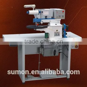 DS-701 A-B Full-Automatic Shoe Upper Cementing &Folding Machine,folding Machine DS-701A-B thumbnail-1