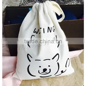 Chinese Supplier Shopping Eco Recycled Grocery Canvas Tote Bag thumbnail-1