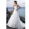 Wedding Dress& Bridal Gown--AAL107 thumbnail-1