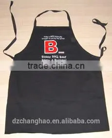 Adjustable Bib Apron With Pockets - Extra Long Ties, Unisex thumbnail-1