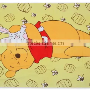 100% Cotton Printed Towel Blanket thumbnail-1