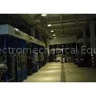 Bus Aircraft Motorcycle Paint Booth Prep Station With Galvanized Steel Roof thumbnail-1