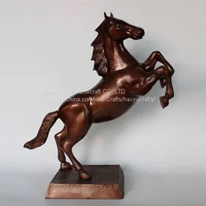 Bronze Color Horse Statue thumbnail-1