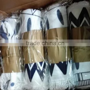 Stock Round Beach Towel With Tassels Wholesale Roundie Beach Towels Custom Design NO MOQ thumbnail-3