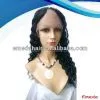 2014 New Fashion Female Deep Wave Brazilian Human Hair u Part Wigs for Sale thumbnail-1