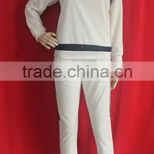 Factory Price Custom Women Slim Fit Tracksuit Latest Cotton Design Tracksuit Sportwear thumbnail-4