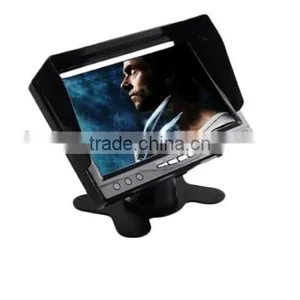 7" Monitor & Micro Camera Kit+reversing Camera+parking Sensor thumbnail-2