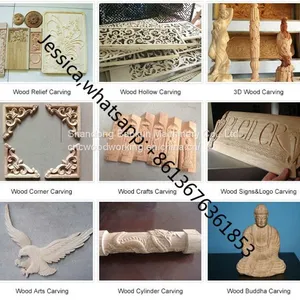 1212 Homemade Cnc Router Machine , Wood Furniture Making Machine for Aluminum thumbnail-2