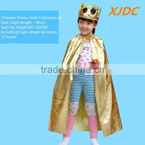 Sexy Adults Mens Carnival Costumes With Long Red Cape thumbnail-6