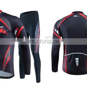 Manufacturer Custom High Quality Cummer Short Sleeves Cycling Jersey thumbnail-4