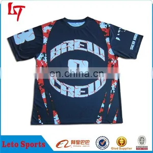Sublimated Uniform Team Wear Top Custom Lacrosse Jersey,full Sublimation Custom Lacrosse T Shirts thumbnail-1
