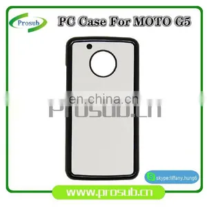 2d Sublimation PC Plastic Blank Smartphone Case Cover for Prosub-G5 thumbnail-1