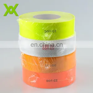 High Intensity Prismatic Waterproof Dot c2 Reflective Tape for Vehicle thumbnail-1