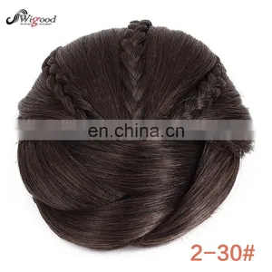 Natural Women Synthetic Clip-In Chignon Hairpieces Hair Bun thumbnail-5