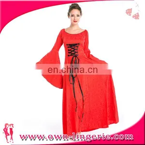 Wholesale California In Waiting Costumes Women's Lady thumbnail-5