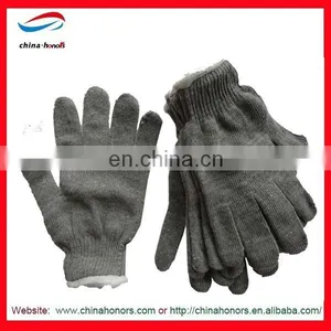Western Safety Gloves Safety Working Gloves/string Knit Work Gloves thumbnail-1