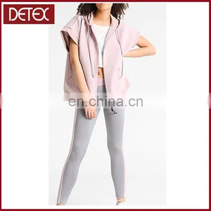 Girls Sleeveless Summer Sports Running Jacket thumbnail-2