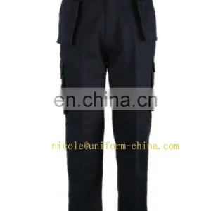 Wholesale Cheap Mens Navy Blue 6 Pockets Cargo Work Pants in China thumbnail-1