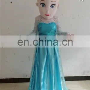 Carnival and Cosplay Princess Costumes for Girls / Fancy Princess Fur Dress thumbnail-3