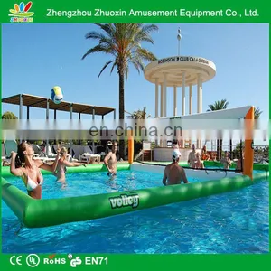 Outdoor Playground Inflatable Water Volleyball Court Beach Volley Ball thumbnail-1