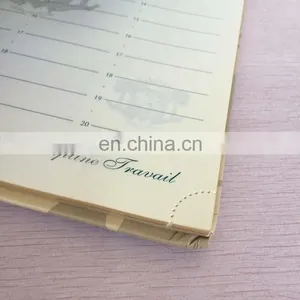 Well Design Cheap Custom High Quality Hardcover Note Book Perfect Binding Hardcover Book With Ribbon thumbnail-6