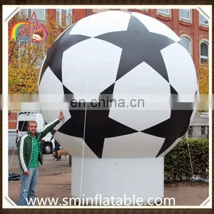Wholesale Inflatable Helium Balloon , Inflatable Ground Advertising Balloon, Star Floor Balloon for Sale thumbnail-1