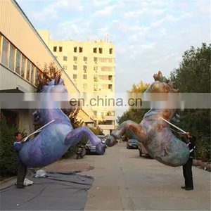 New Design Puppet Running Horse Inflatable for Celebrate Parade thumbnail-1