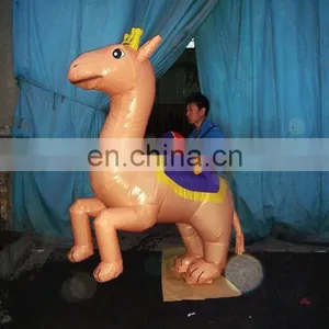 New Style Popular Inflatable Horse Costume for Advertising thumbnail-1