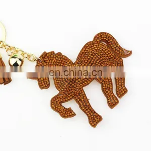 Bling Bling Unicorn Keychain for Gifts thumbnail-2