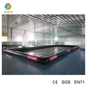 Black Inflatable Swimming Pool for Kids, Inflatable Swimming Pool Trampoline, Used Swimming Pool for Sale thumbnail-2