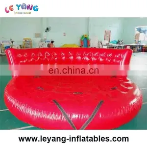 Water Towable Tubes, Inflatable Ski Boat Tube Towable, Water Play Equipment thumbnail-1