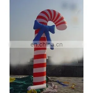 Holiday Inflatables, Inflatable Christmas Crutch thumbnail-1