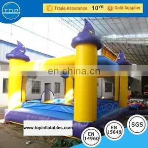 TOP INFLATABLES Professional Baby Bouncer Inflatables Bouncy House Kids Water Slide thumbnail-1
