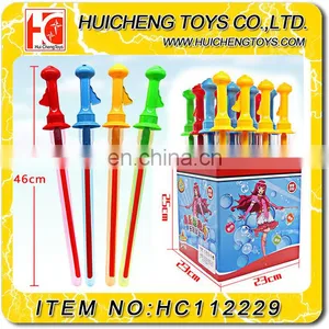 Wholesale 41cm Bubble Stick Kids Outdoor Toys With Western Sword Model thumbnail-2