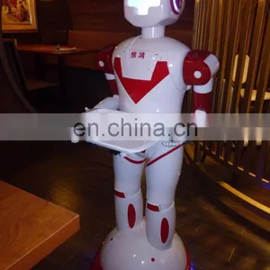Restaurant Good Helper Speaking Service Robot thumbnail-1