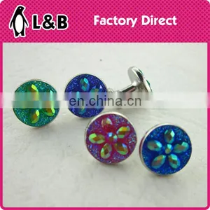 Acrylic Diamond Jeans Rivet for Shoes Bag Garment thumbnail-3