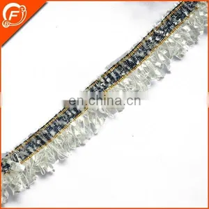 Nice Fringes Braid for Winner Coat Decoration Garment Trim thumbnail-1