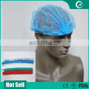 China Made Hospital Disposable Surgical Caps Disposable Surgical Nonwoven Bouffant Cap thumbnail-4